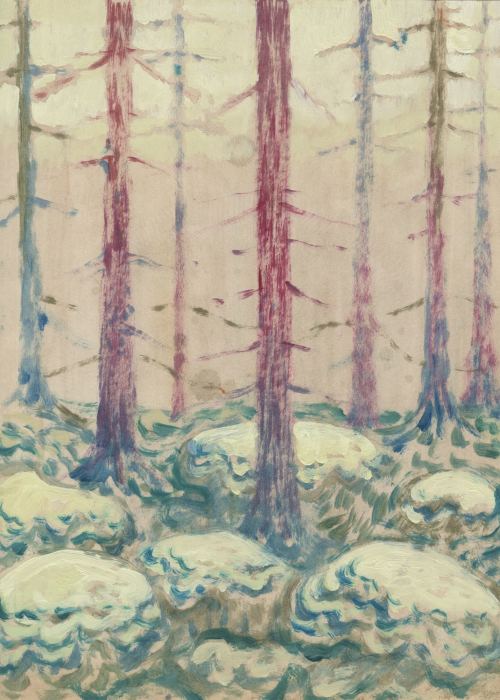 Danilo Stankovic, Lost I, 2013. Oil on paper, 42 x 30 cm
