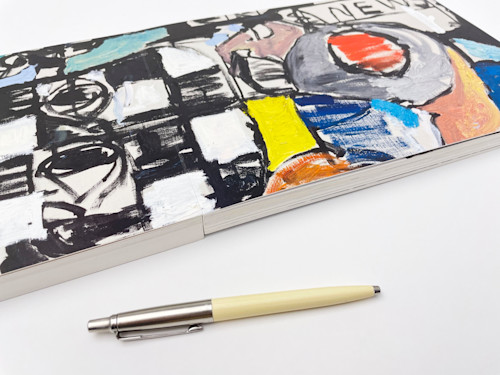 Eddie Martinez, New Paintings 2. 