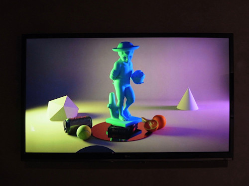 Takeshi Murata, Street Trash, 2012. Single channel video, silent, loop