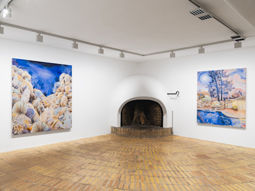 Michelle Blade, The Blue Horse, April 27–May 28, 2022. 