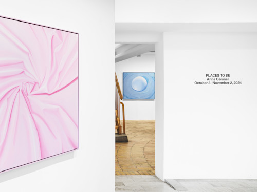 Anna Camner, Places to Be, Oct 3–Nov 2, 2024. 