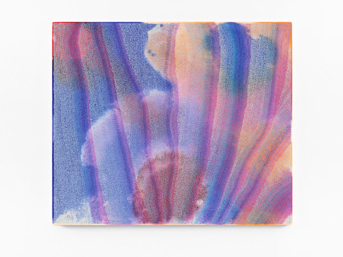 Jean Nagai, Rhythm Nation, 2022. Acrylic, pumice on canvas, 55 x 65 in (140 x 165 cm)