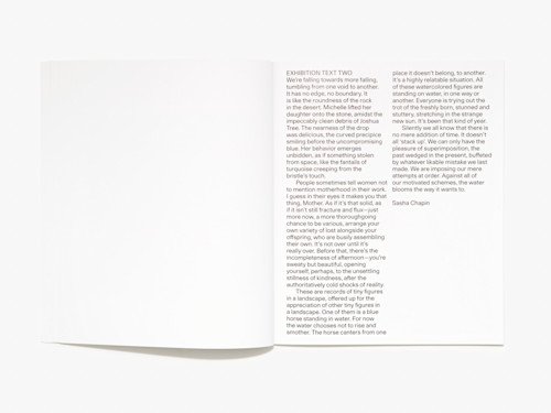 Michelle Blade, The Blue Horse, Catalogue. 