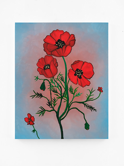 Mickey Lee, Remembrance, 2024. Oil on canvas, 30 x 24 in (76 x 61 cm)