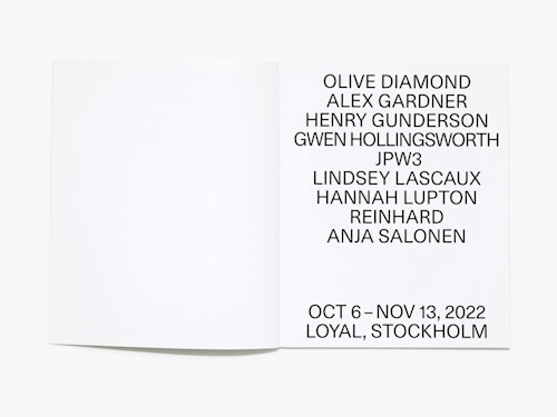 Psychic Distance, Catalogue. 