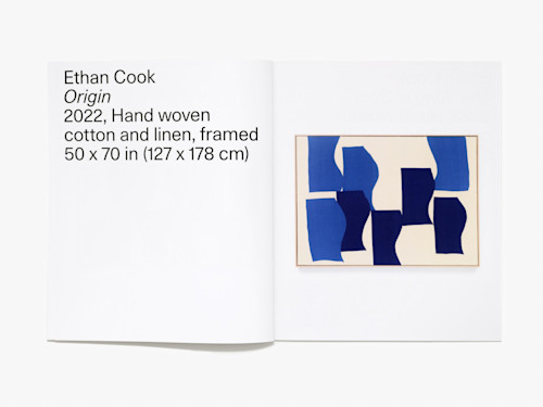 Ethan Cook, Family Tree, Catalogue. 