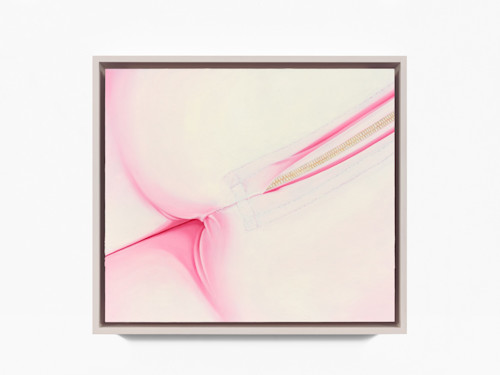 Anna Camner, Credo, 2024. Oil on acrylic sheet, 28 x 32 cm (11 x 13 in)