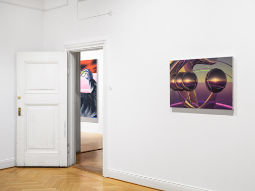 Point of Contact, Nov 8–Jan 18, 2025. 