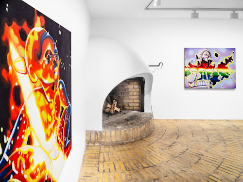 Anja Salonen, Runoff, Aug 17–Sep 10, 2023. 