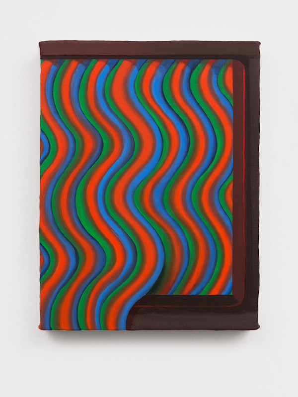 Oil on canvas over panel, 12 x 9 in, 31 x 23 cm