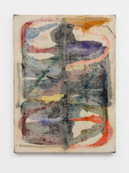 Keith J. Varadi, Margin Hooks, 2015. Oil on canvas, 24 x 18 in, 61 x 46 cm