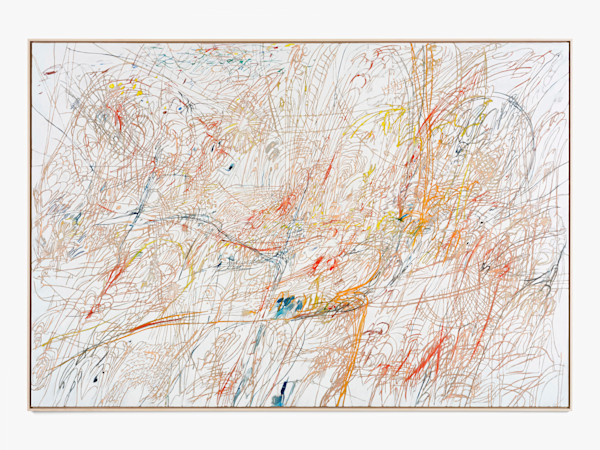 Oil on linen, 79 x 118 in (200 x 300 cm)
