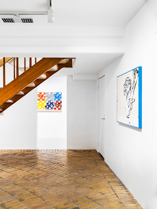Eddie Martinez, New Paintings 2, Mar 20–May 15, 2021. 