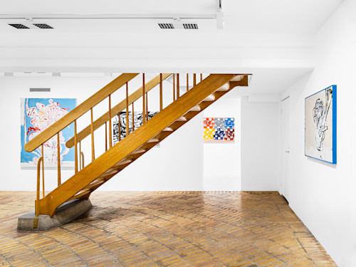 Eddie Martinez, New Paintings 2, Mar 20–May 15, 2021. 
