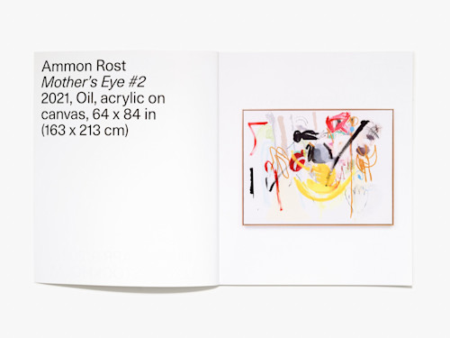 Ammon Rost, Mother's Eye, Catalogue. 