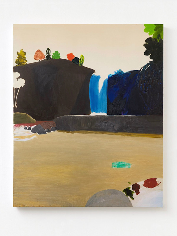 Oil on linen, 58 x 48 in, 147 x 122 cm