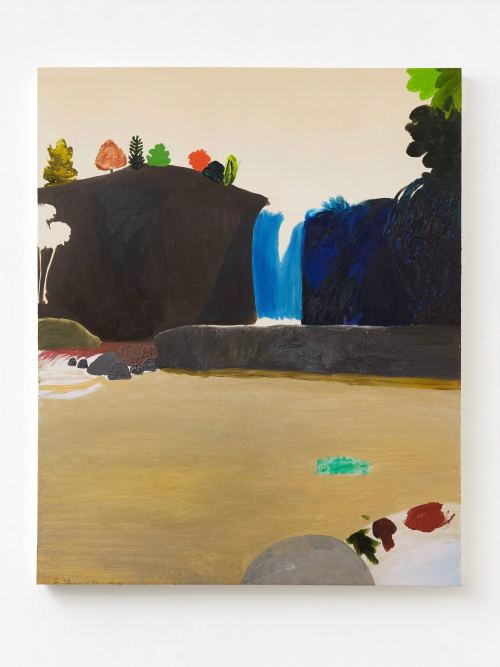 Daniel Heidkamp, Swallow the Hollow (Crush), 2015. Oil on linen, 58 x 48 in, 147 x 122 cm