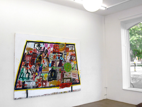 Eddie Martinez, New Paintings. 