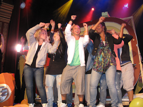 Whoop Dee Doo at MalmöFestivalen. 