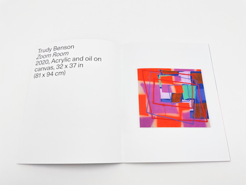 Trudy Benson, Join, Catalogue. 