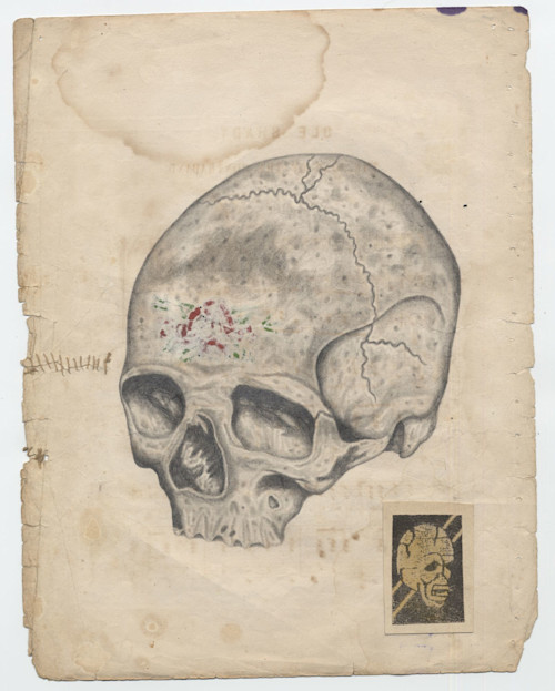 Wes Lang, The Legend of Ole Shady, 2006. Pencil on paper, 12 x 9 in, 30 x 23 cm