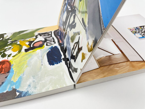 Eddie Martinez, New Paintings 2. 