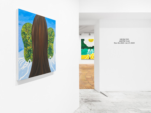 Hiejin Yoo, AM-PM 11-44, Nov 30, 2023–Jan 27, 2024. 