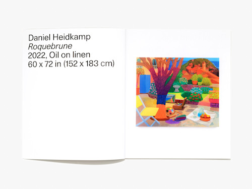 Daniel Heidkamp, Esprit De Corps, Catalogue. 