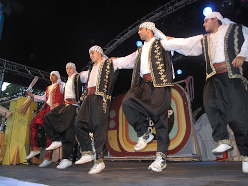 Whoop Dee Doo at MalmöFestivalen. 