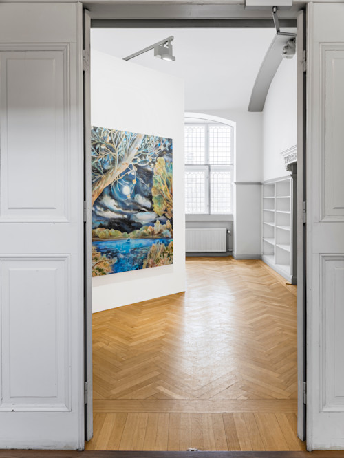 Michelle Blade, The Blue Horse, April 27–May 28, 2022. 