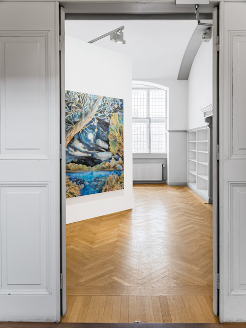 Michelle Blade, The Blue Horse, April 27–May 28, 2022. 