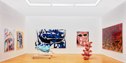 Water McBeer Gallery, Stockholm Art Now, curated by Loyal. 