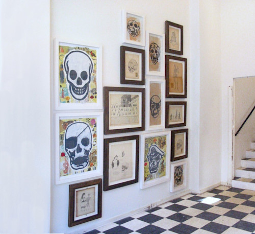 Skulls and Shit, Wes Lang and Donald Beachler. 