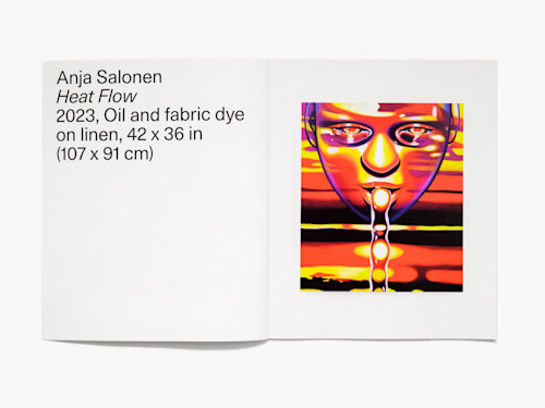 Anja Salonen, Runoff, Catalogue. 