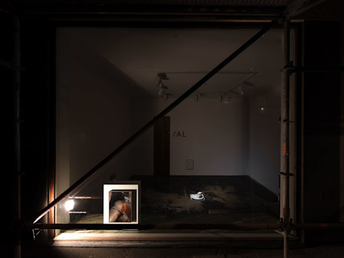 Jesse Stecklow, Two Clocks. 