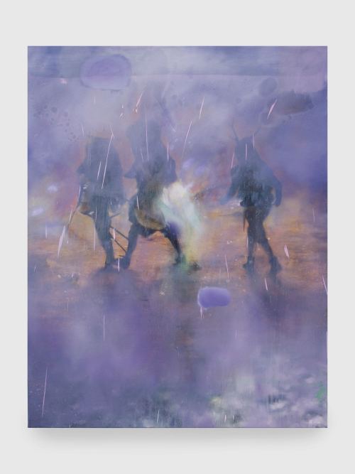 Till Gerhard, Old Haze, 2013. Oil on canvas, 75 x 59 in, 190 x 150 cm