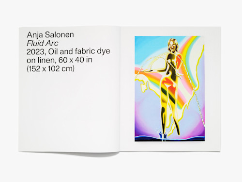 Anja Salonen, Runoff, Catalogue. 