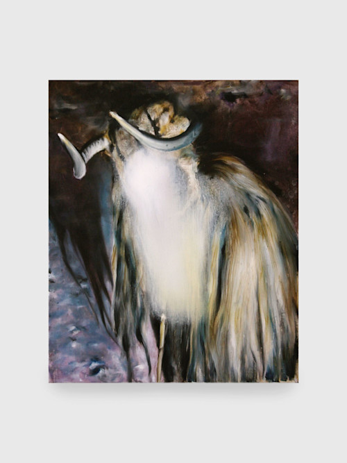 Till Gerhard, Flash, 2013. Oil on canvas, 24 x 20 in, 60 x 50 cm