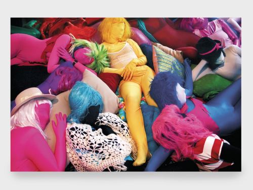 Matti Kallioinen, Victims of Lullabies, 2009. Process image, 17 x 26 in, 44 x 66 cm