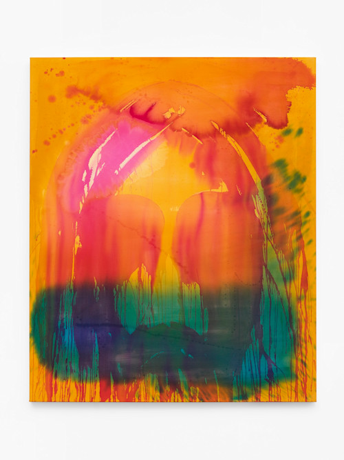 Liz Markus, Into the Clearing, 2022. Acrylic on canvas, 72 x 60 in (183 x 152 cm)