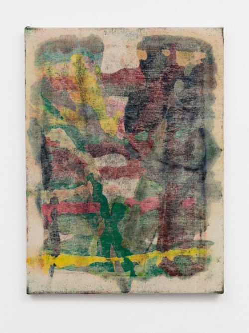 Keith J. Varadi, Pleasure Pardon, 2015. Oil on canvas, 24 x 18 in, 61 x 46 cm
