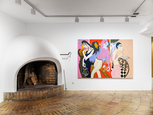 Constance Tenvik, Long Reaching Gloves, Nov 13–Dec 18, 2021. 
