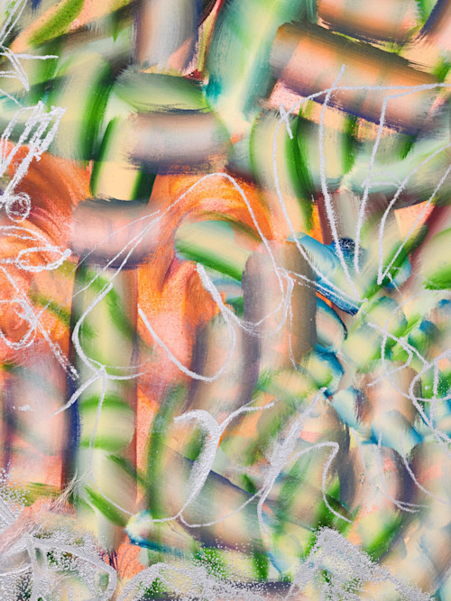 Lauren Quin, Chlorine and Chrome, Detail. 
