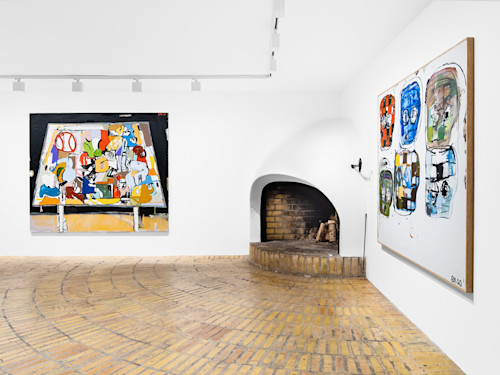 Eddie Martinez, New Paintings 2, Mar 20–May 15, 2021. 