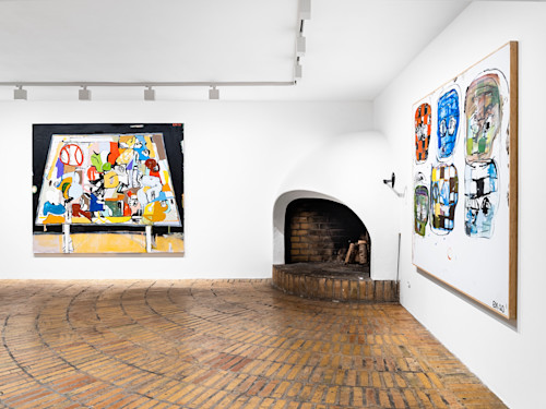 Eddie Martinez, New Paintings 2, Mar 20–May 15, 2021. 
