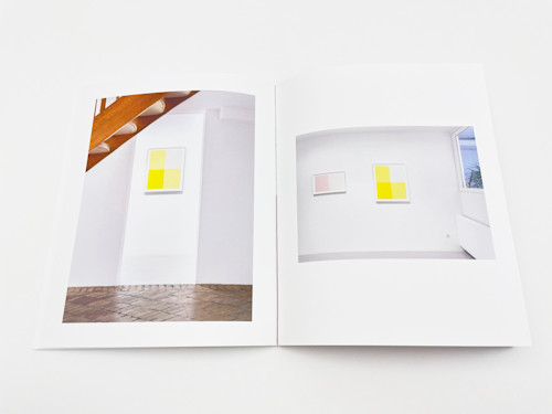 Ethan Cook, A Rainbow in Curved Air. 