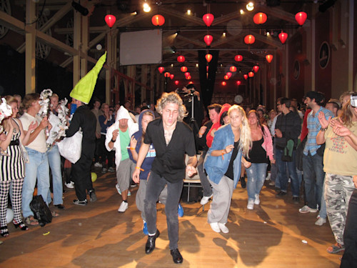 Whoop Dee Doo at MalmöFestivalen. 