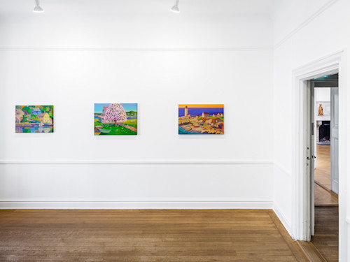 Daniel Heidkamp, Paint Factory, April 25–May 25, 2024. 