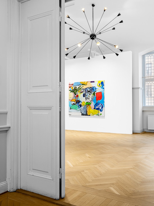 Eddie Martinez, New Paintings 2, Mar 20–May 15, 2021. 