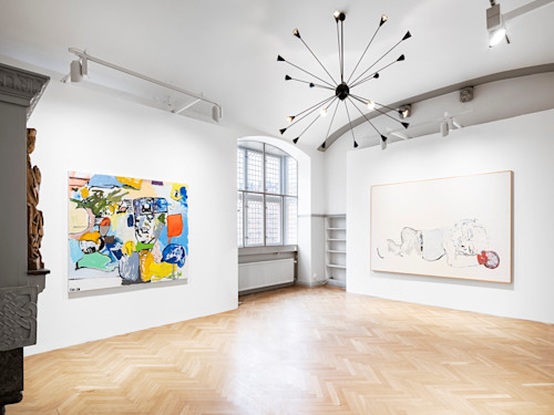 Eddie Martinez, New Paintings 2, Mar 20–May 15, 2021. 